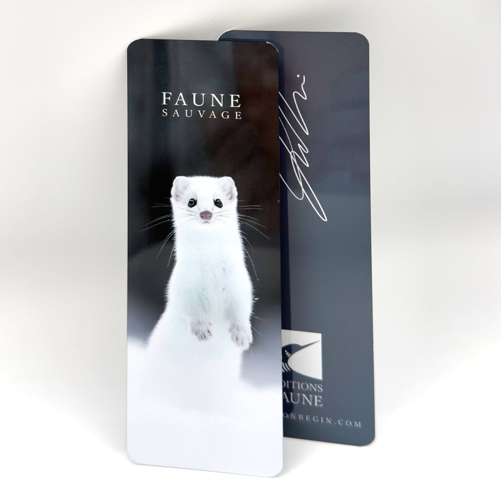 Signet en métal - Hermine