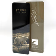 Signet en métal -  Ours blanc