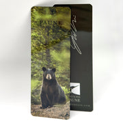 Signet en métal - Ours noir