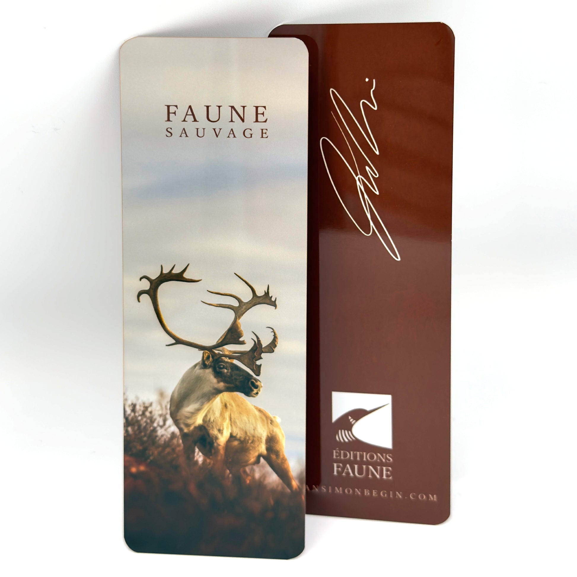 Signet en métal -  Caribou