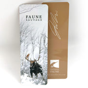 Signet en métal - Orignal