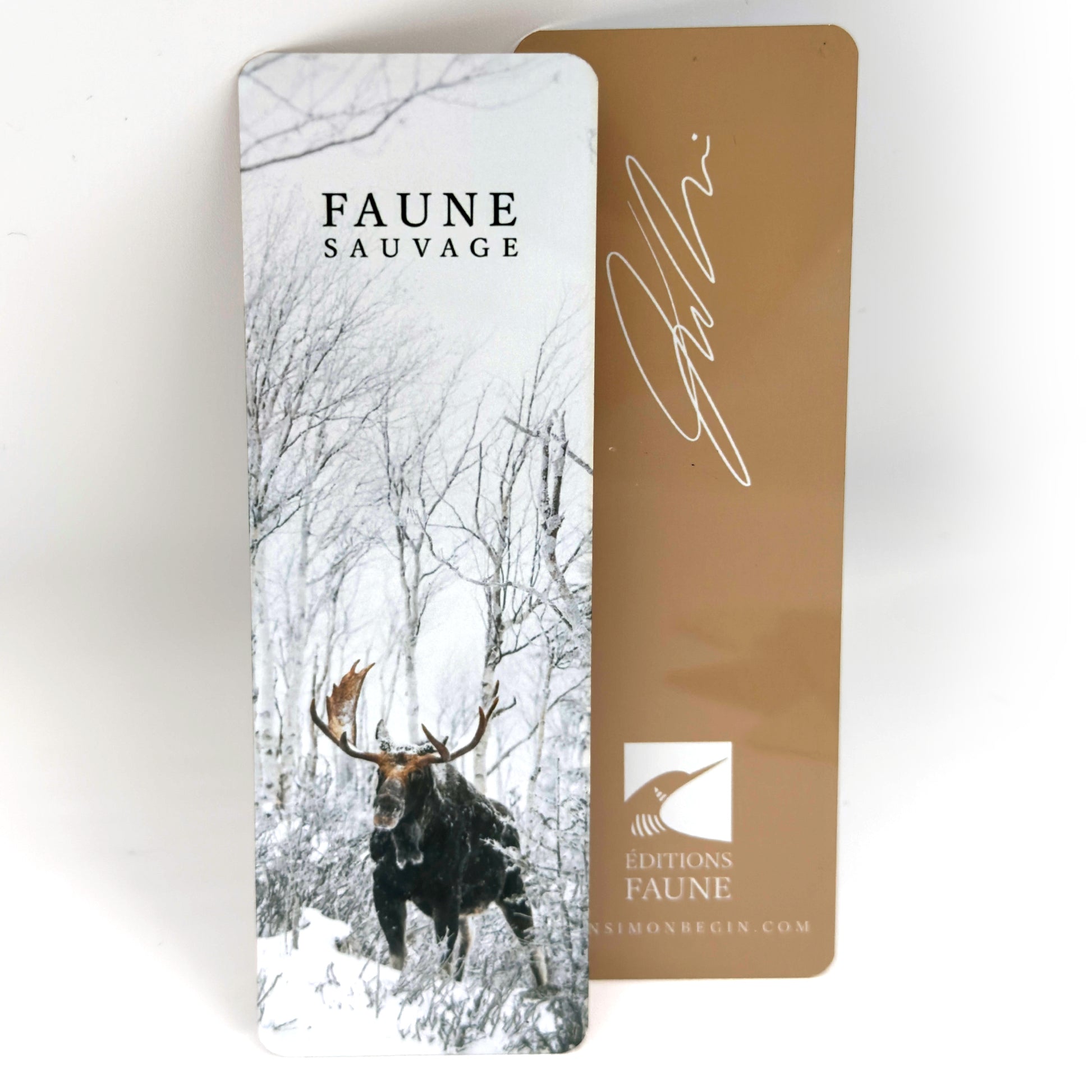 Signet en métal - Orignal