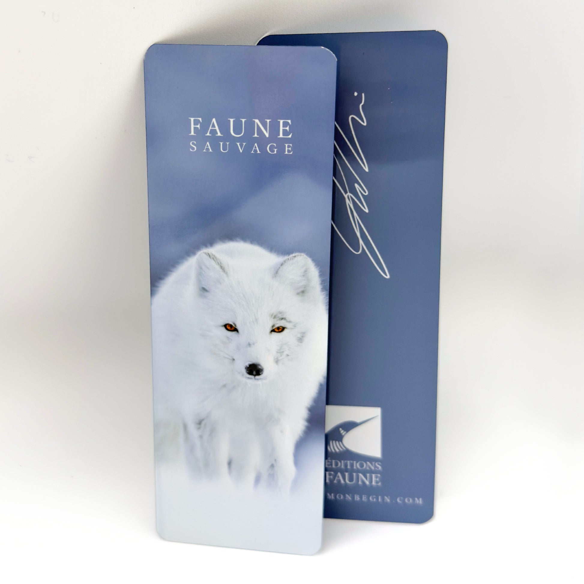 Signet en métal - Renard arctique I