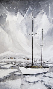 Under the snow
