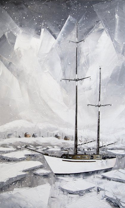 Under the snow