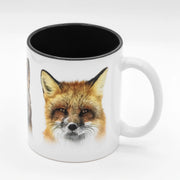 Tasse céramique - Renard - Jean-Simon Bégin - Photographe Animalier et Artiste Peintre