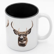 Tasse céramique - Chevreuil - Jean-Simon Bégin - Photographe Animalier et Artiste Peintre