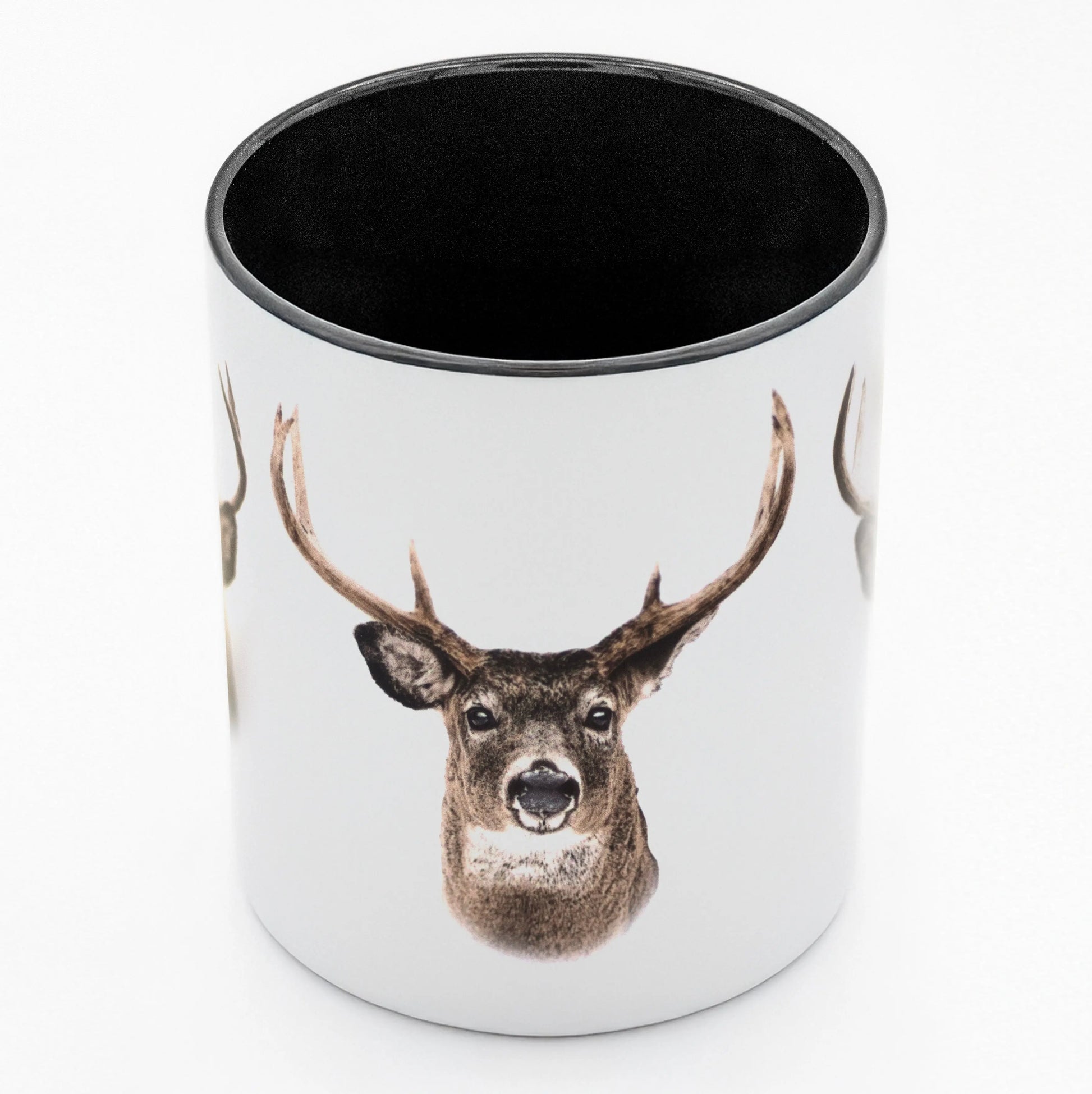 Tasse céramique - Chevreuil - Jean-Simon Bégin - Photographe Animalier et Artiste Peintre