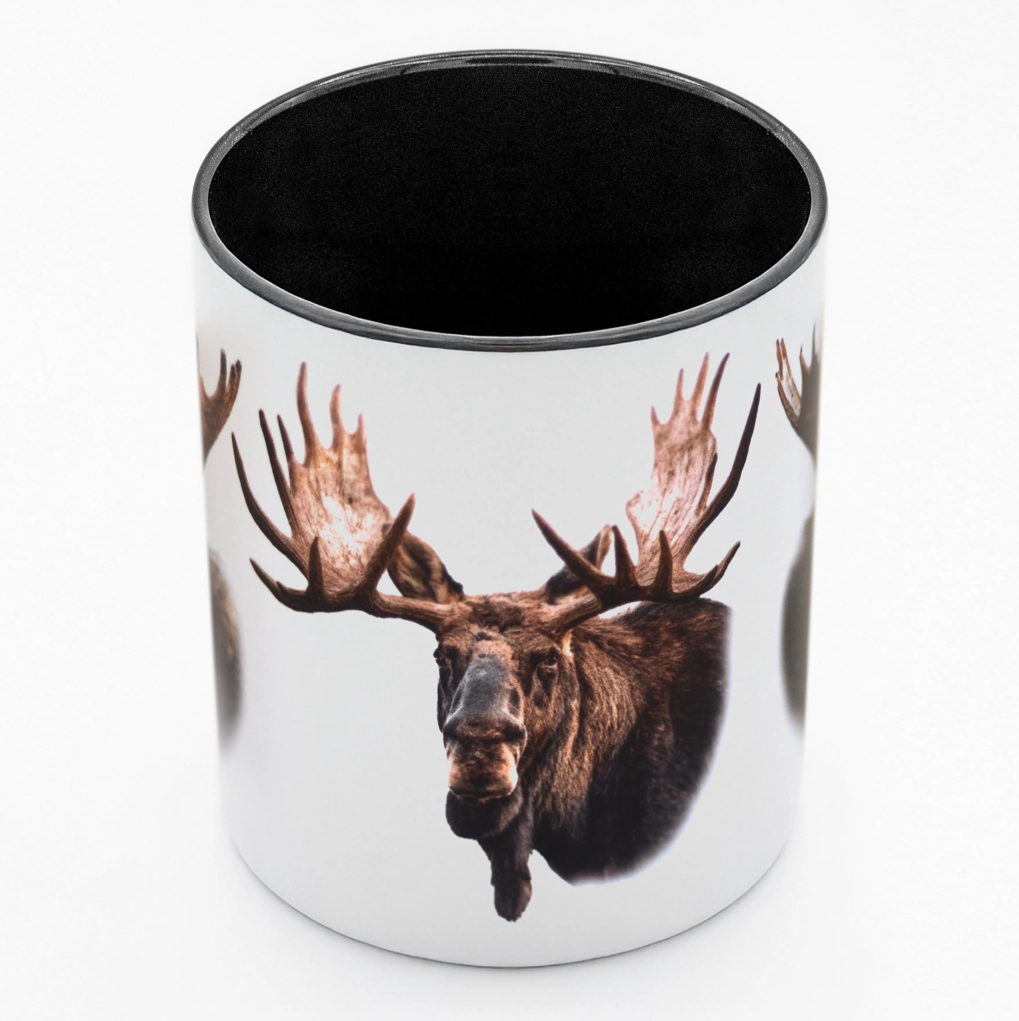 Tasse céramique - Orignal - Jean-Simon Bégin - Photographe Animalier et Artiste Peintre