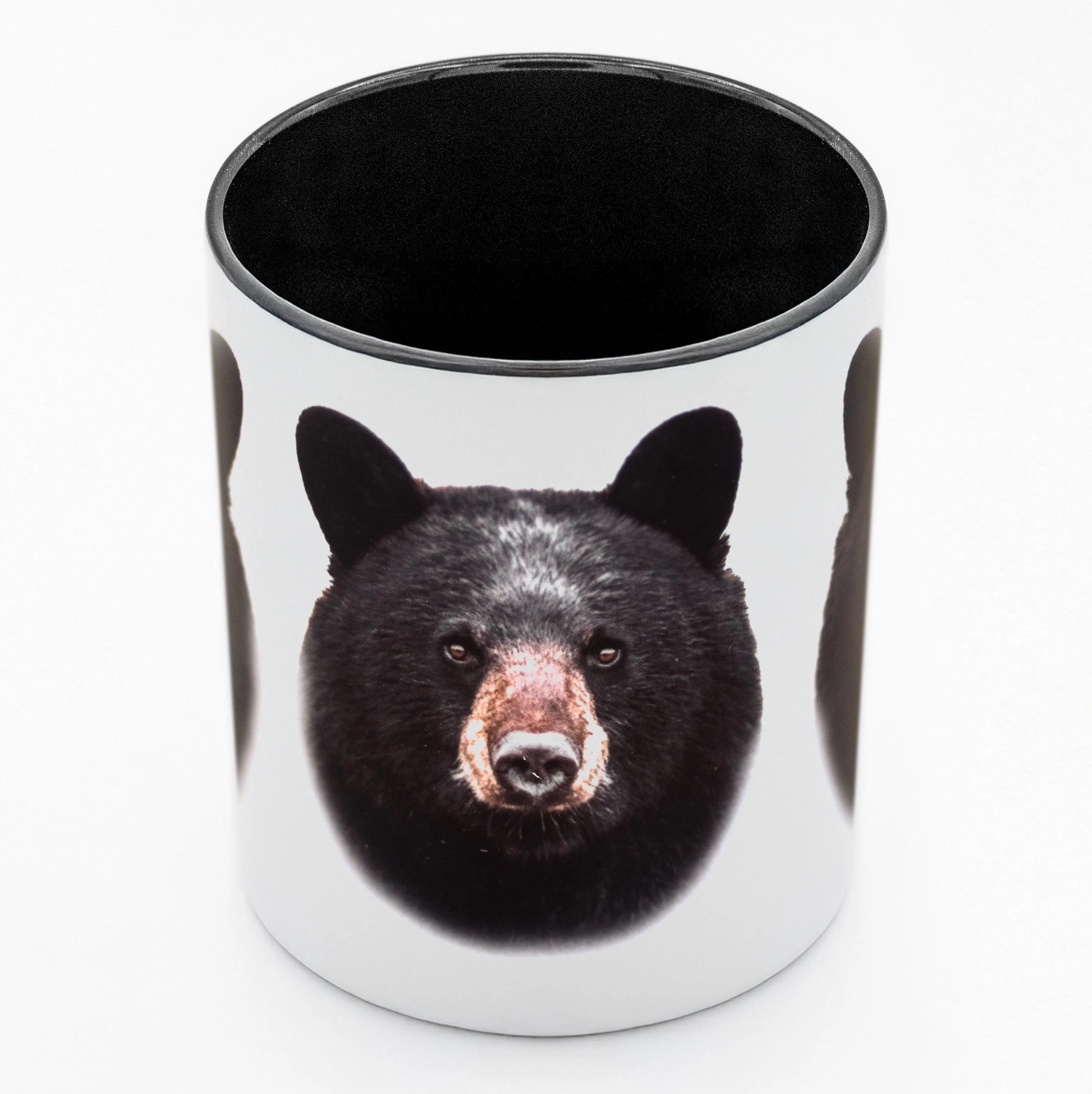 Tasse céramique - Ours - Jean-Simon Bégin - Photographe Animalier et Artiste Peintre