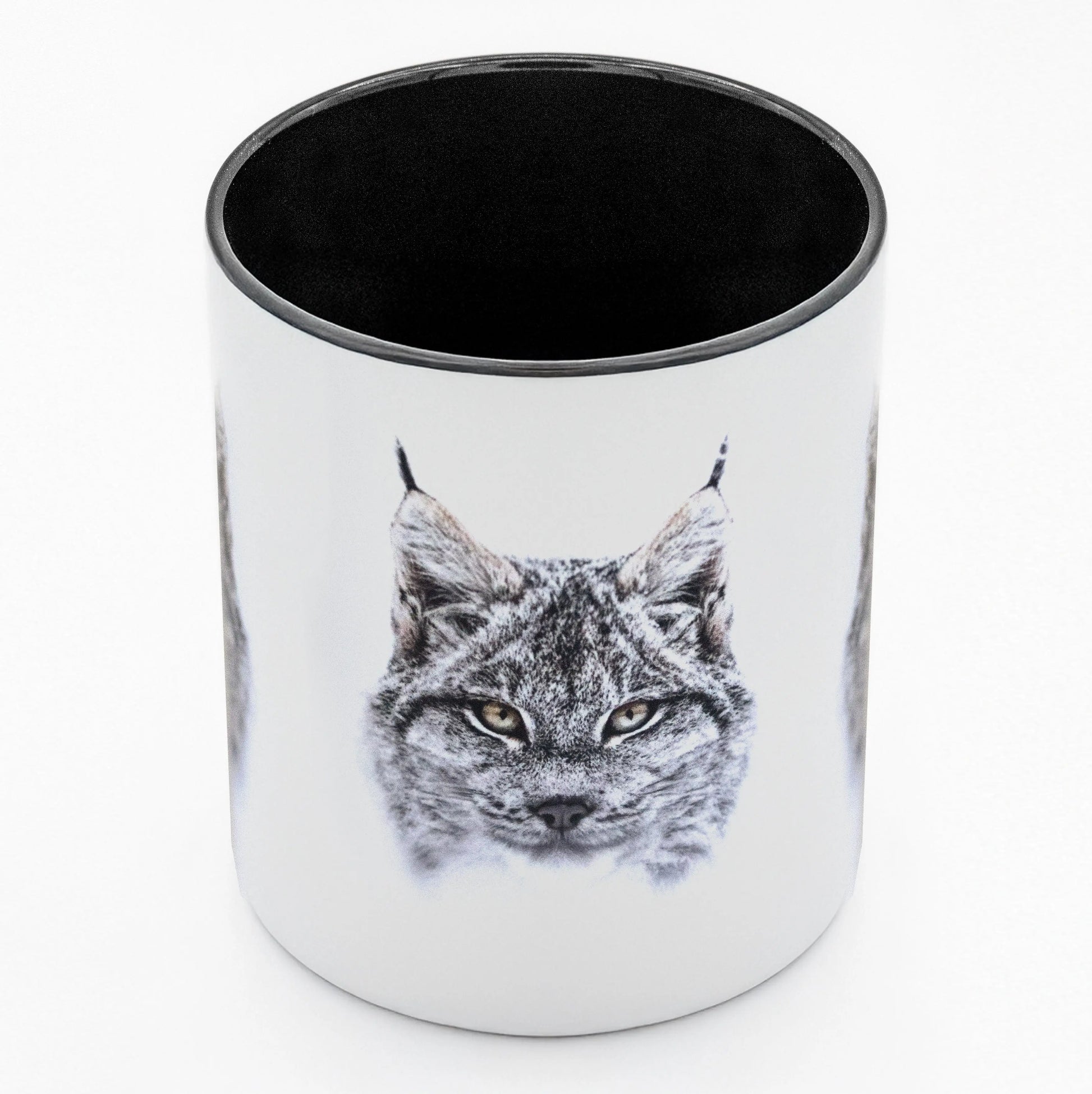 Tasse céramique - Lynx II - Jean-Simon Bégin - Photographe Animalier et Artiste Peintre