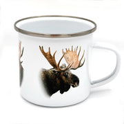 Tasse émail - Orignal