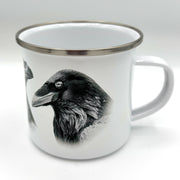 Enamel Mug - Moose