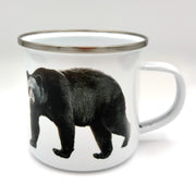 Enamel Mug - Moose