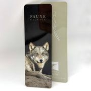 Signet en métal - Loups I