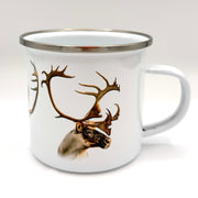 Tasse émail - Caribou