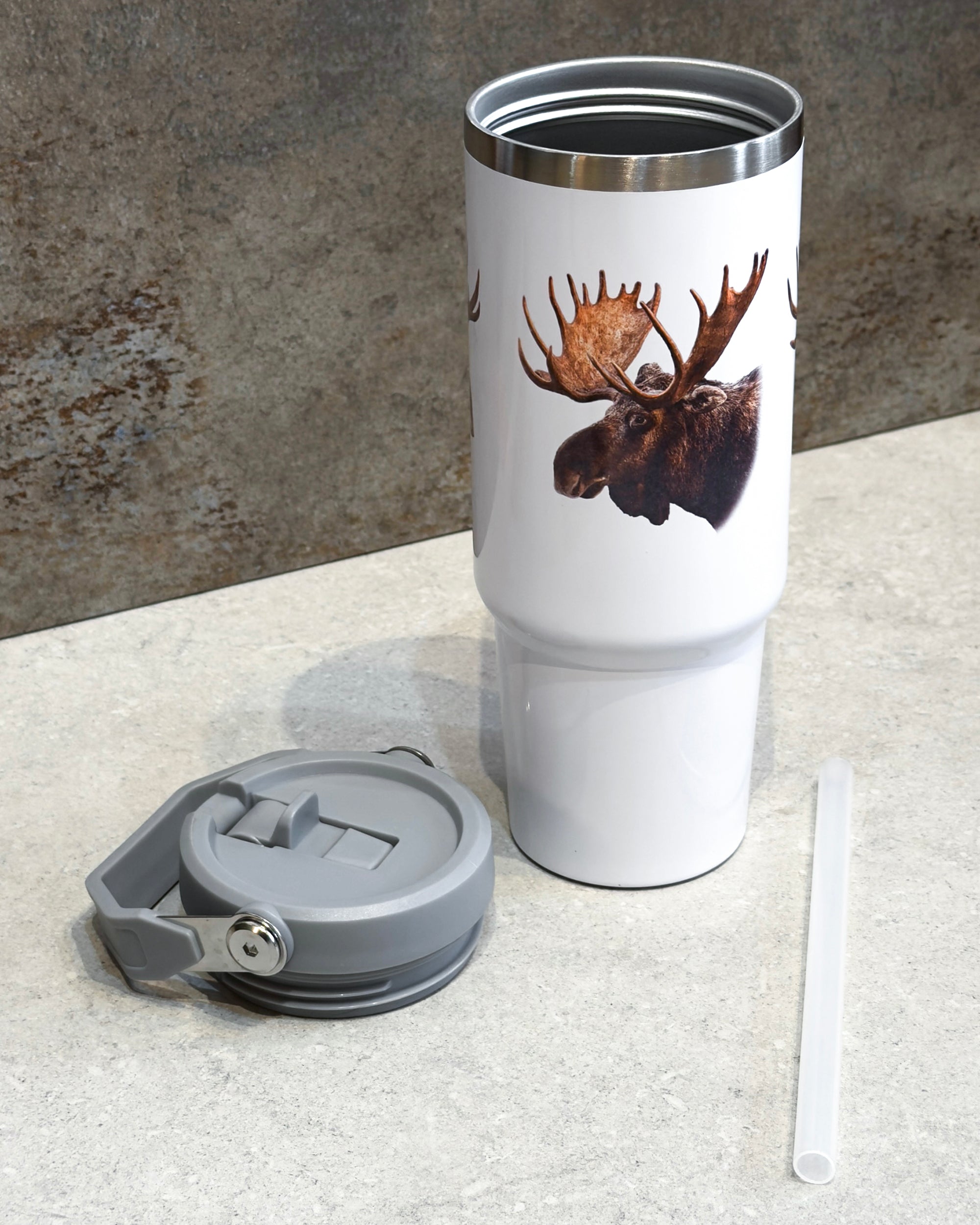 Gourde isotherme - Orignaux