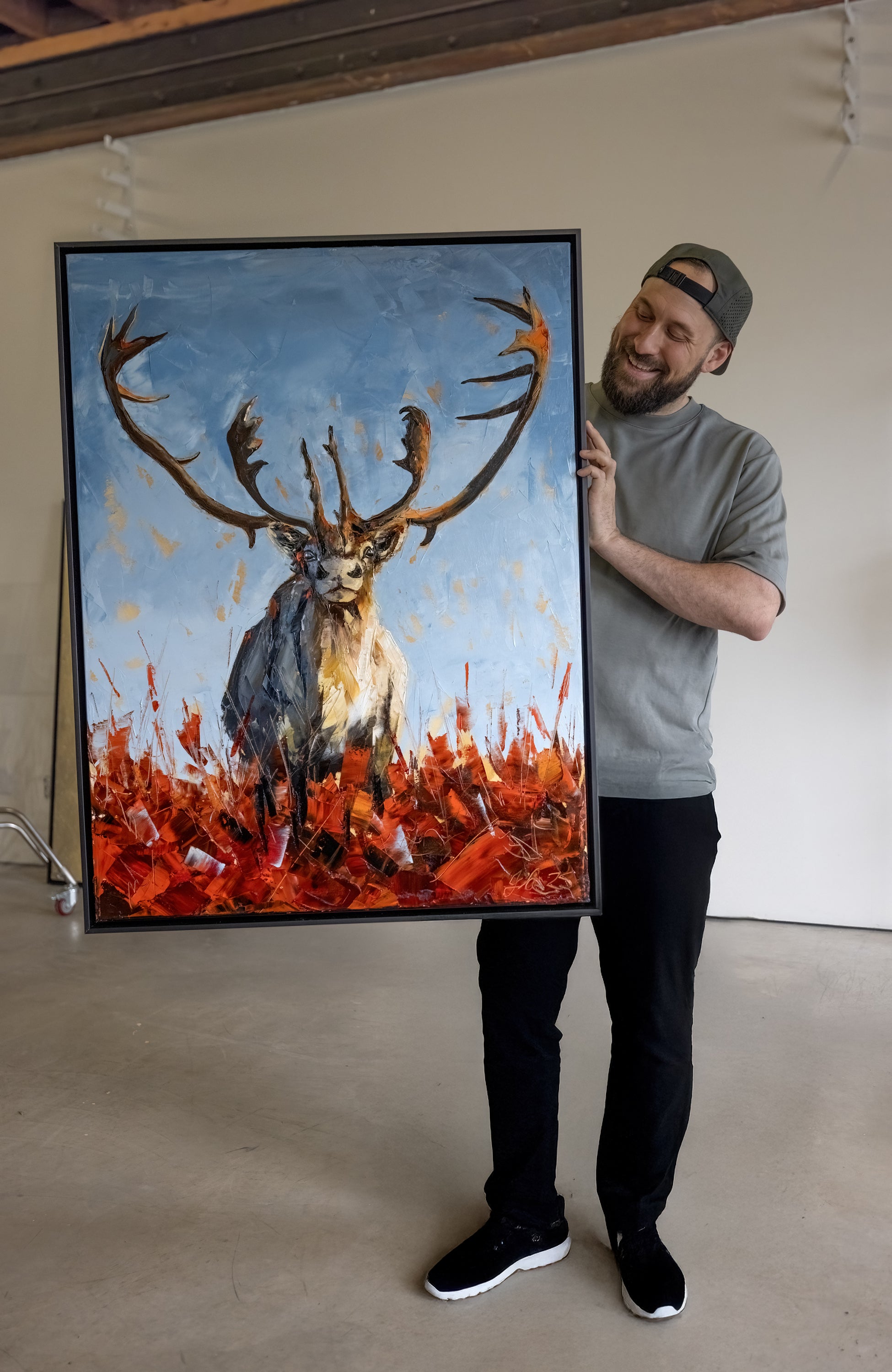 Le plus grand des caribous!